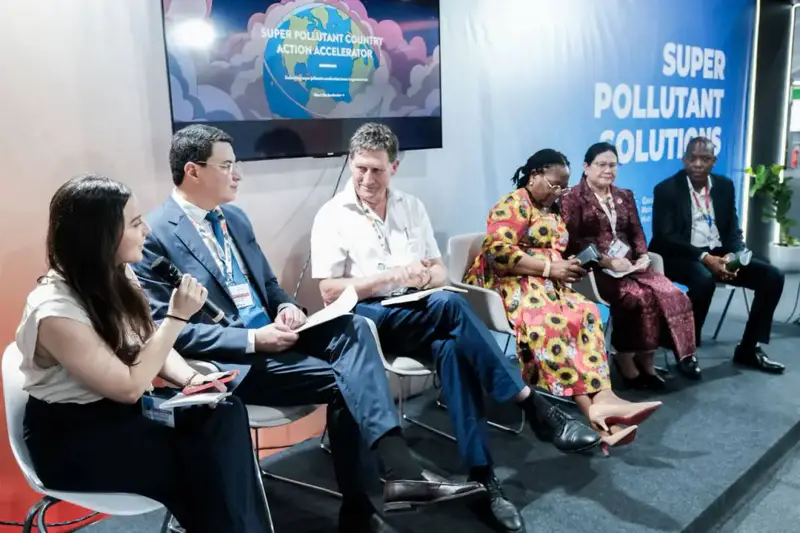 Казахстан объявил о национальных приоритетах и запуске Страновой программы ССАС на мероприятии в рамках СОР30 Павлодаре