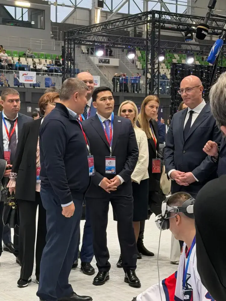 Ербол Мырзабосынов выступил на заседании министров спорта стран Азии (2)