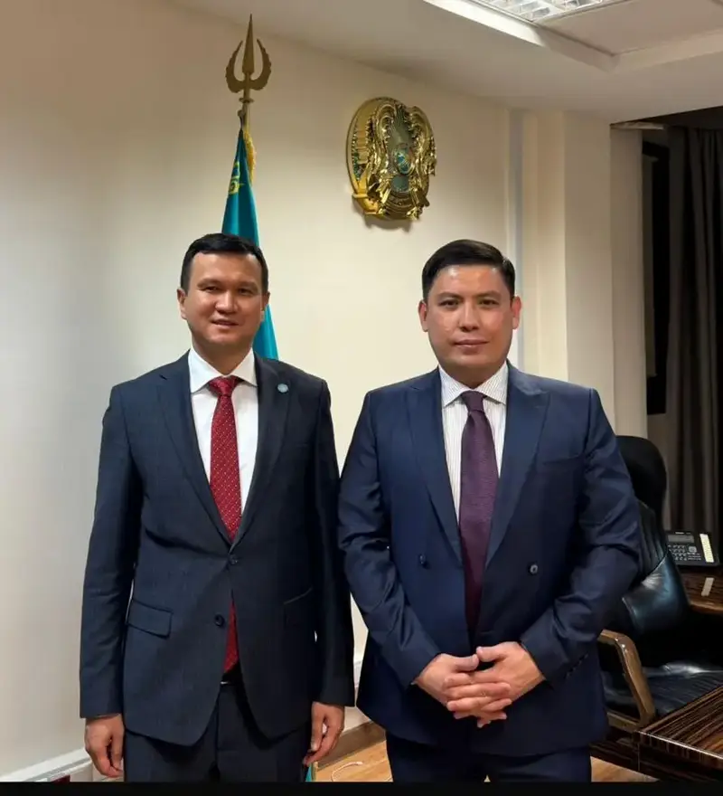 Углубление сотрудничества в области безопасности: встреча вице-министра по ЧС с заместителем Генсекретаря ОТГ Павлодаре