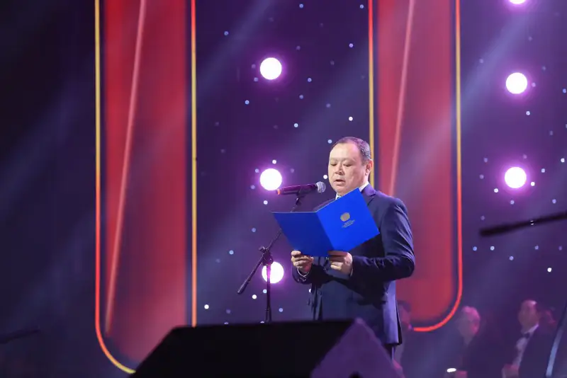 90-летний рубеж: Казахская государственная академическая филармония имени Жамбыла отметила юбилей (3)