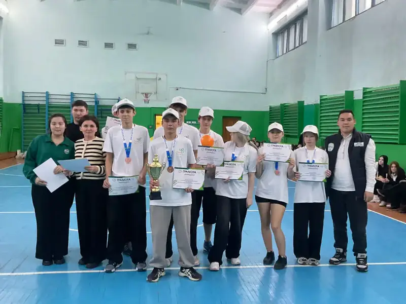 Youth in Petropavlovsk Join Eco-Quest as Part of 'Taza Kazakhstan' Program Павлодаре