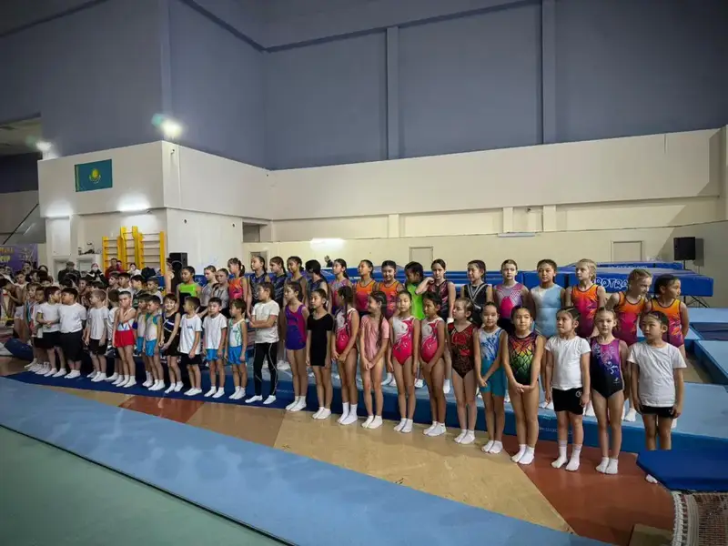 В Астане проходит Открытый городской чемпионат по гимнастике (6)