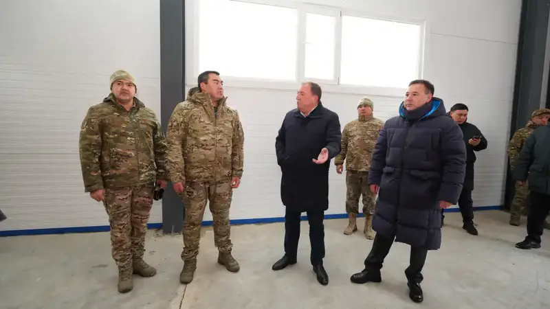 В селе Родина Глава МЧС открыл ДПФ (6)