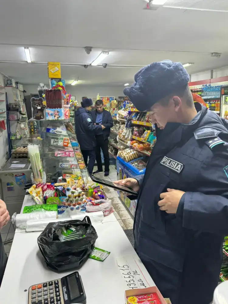 рейды по незаконной торговле насваем и снюсом в Астане Павлодаре