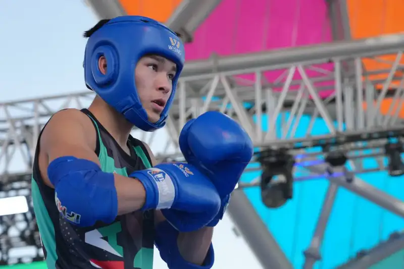 Турар Дуйсехан приносит 11-ю золотую медаль Казахстану на VI Играх исламской солидарности Павлодаре