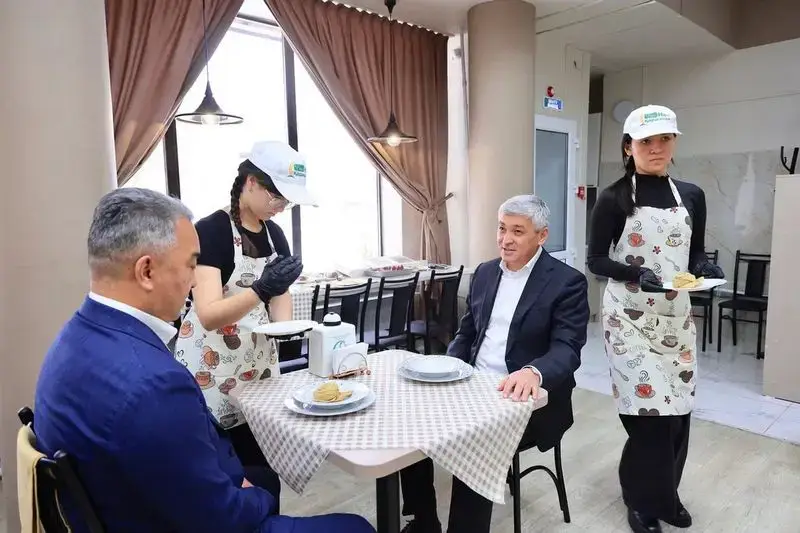 В Караганде открывают первое инклюзивное арт-кафе (3)