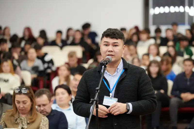 СОСТОЯЛАСЬ ВСТРЕЧА ВИЦЕ-МИНИСТРА НАУКИ И ВЫСШЕГО ОБРАЗОВАНИЯ С НАСЕЛЕНИЕМ СЕВЕРО-КАЗАХСТАНСКОЙ ОБЛАСТИ (9)