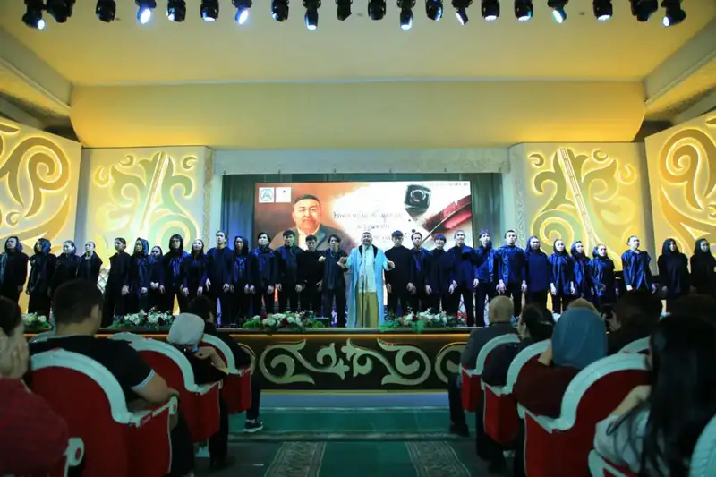 В Алматы прошел поэтический и музыкальный вечер, посвященный 180-летию Абая Кунанбаева Павлодаре