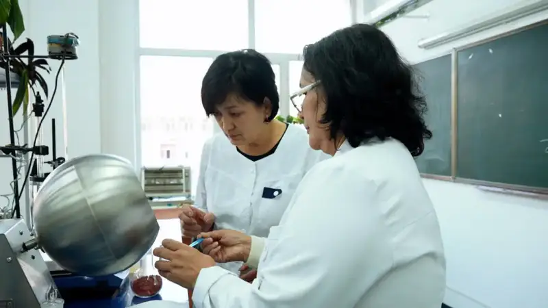 Новая технология защиты семян от КазНУ: снижение потребности в поливе и улучшение прорастания Павлодаре