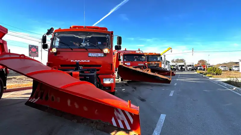 Подготовка к зимнему сезону в Атырауской области: меры по обеспечению безопасности на дорогах Павлодаре