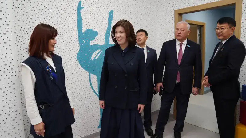 В Кызылординской области открылась десятая «Келешек мектебі» – министр просвещения Жулдыз Сулейменова посетила регион с рабочим визитом (2)