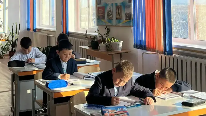 Абайские предприниматели обновили местную школу Павлодаре