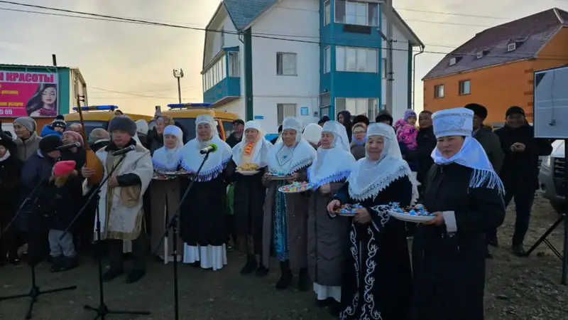 В село Коянды подали газ (3)