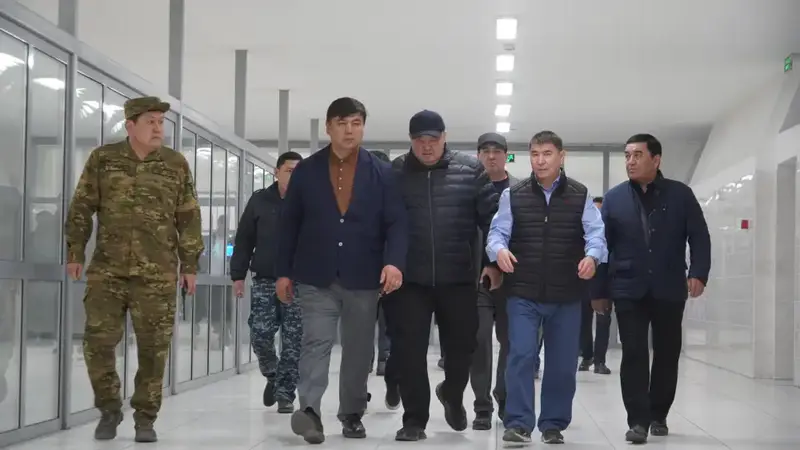 Улучшение работы таможни в Келесском районе: зам акима Туркестанской области осмотрел пост Павлодаре