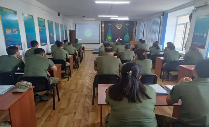 Шекара қызметкерлерінің діні экстремизммен күреске дайындығы артты Павлодаре