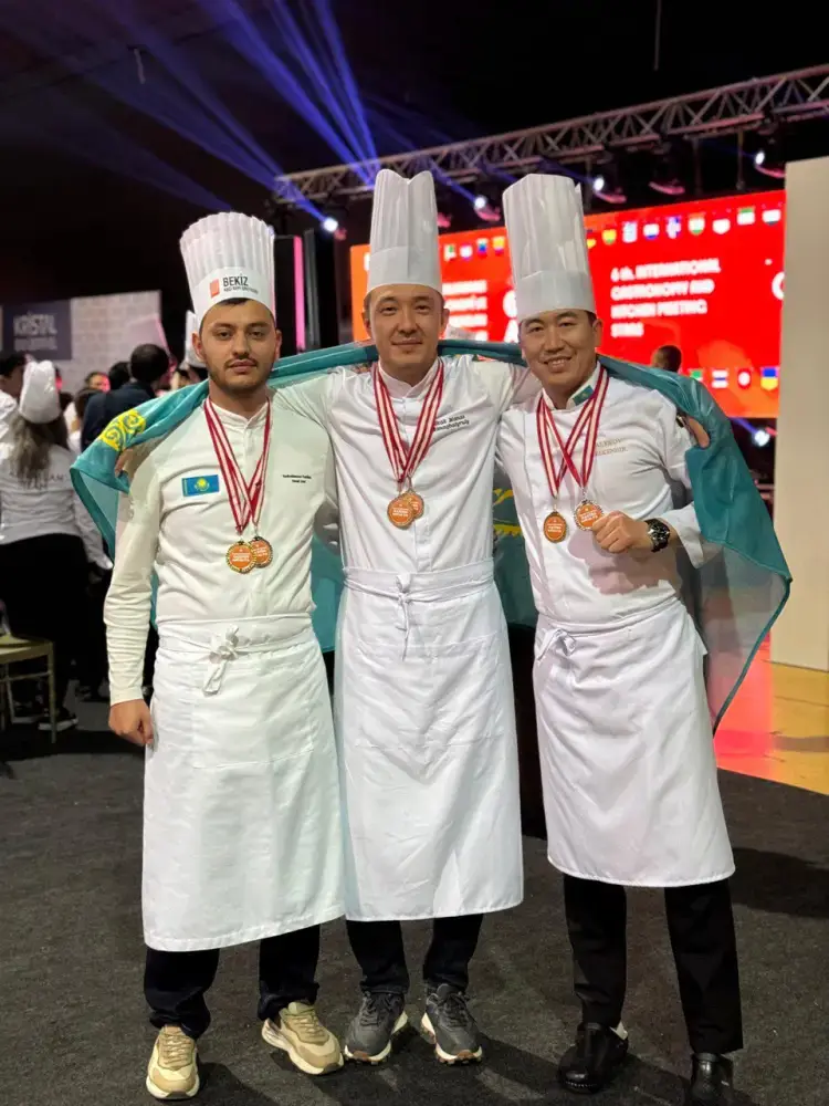Будущие повара Астаны стали лучшими на фестивале в Турции (2)