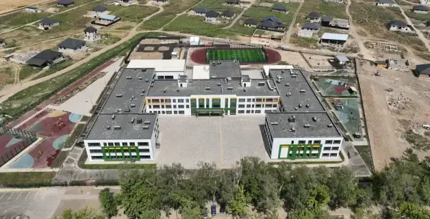 Новые школы в Карасайском районе Павлодаре