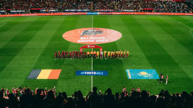 Бельгия готовится к решающему матчу с Казахстаном в отборе на ЧМ-2026 Павлодаре