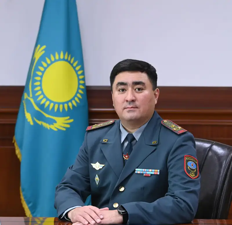 Новый начальник Департамента по чрезвычайным ситуациям Кызылординской области назначен на заседании Павлодаре