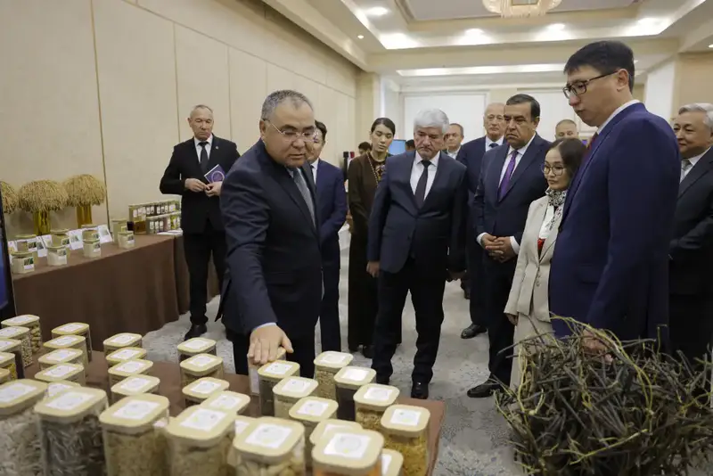 1-я встреча министров сельского хозяйства стран Центральной Азии прошла в Ташкенте (6)