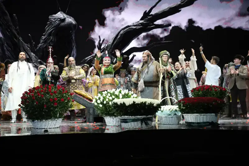 В Узбекистане с триумфом прошла премьера оперы «Хан Сұлтан. Алтын Орда» (8)