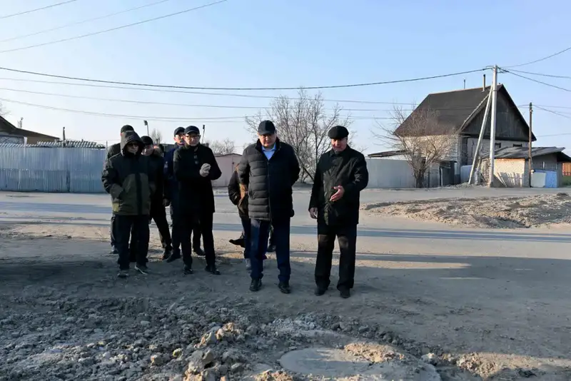 Проблемные вопросы в поселках Водный и Восход будут решаться поэтапно (9)