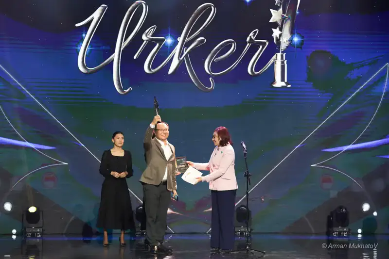 Победителей Национальной премии «Үркер – 2025» наградили в Астане (3)