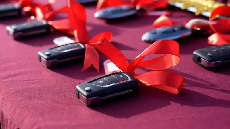 Караганда: гвардейцы получили новые автомобили Павлодаре