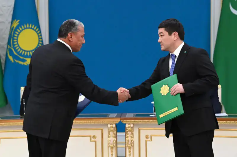 Соглашения на высшем уровне: Казахстан и Туркменистан объединяются! Павлодаре