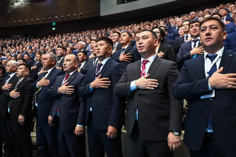 Диалог-платформа сельских акимов в Астане 108 акимов Актюбинской области Павлодаре