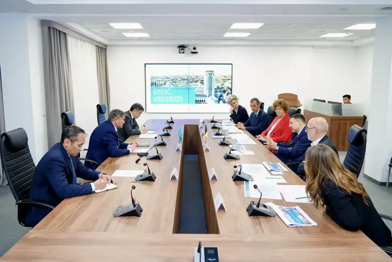 Казахстан и Бельгия обсуждают сотрудничество в сфере высшего образования и науки Павлодаре