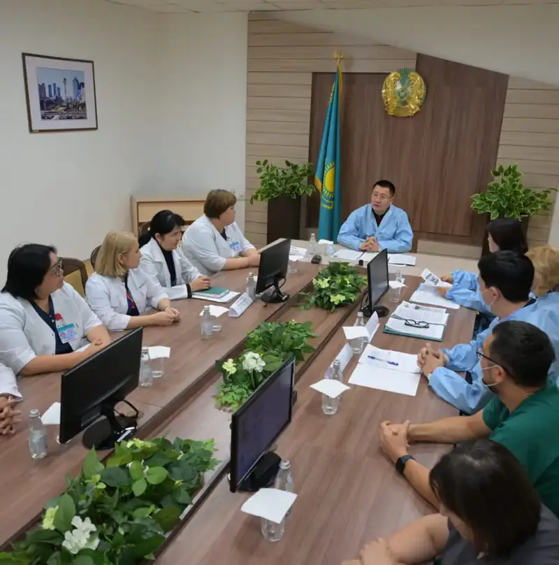 Асаин Байханов: кардиологический центр на грани обновления! Павлодаре