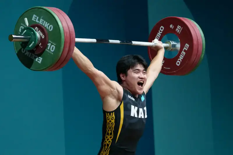 Едиге Емберды завоевал три медали в Эр-Рияде Павлодаре