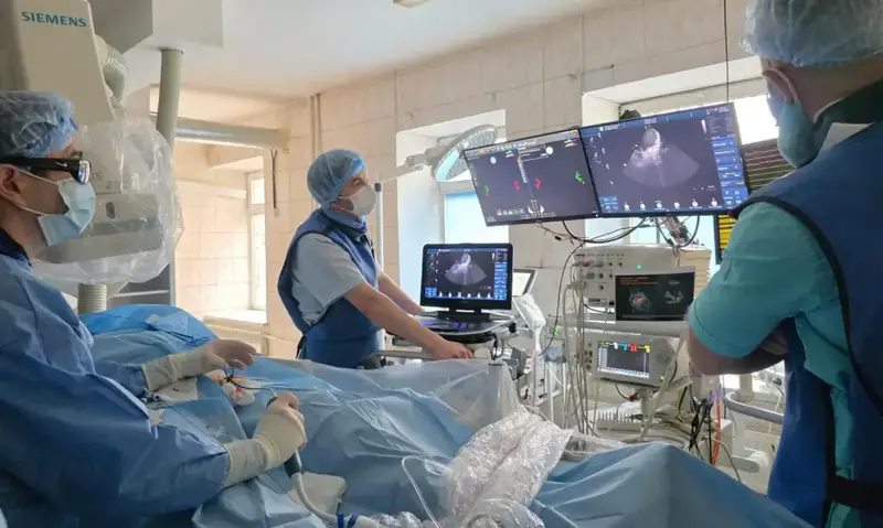 Сердце на экране: операции без рентгена в Караганде! Павлодаре