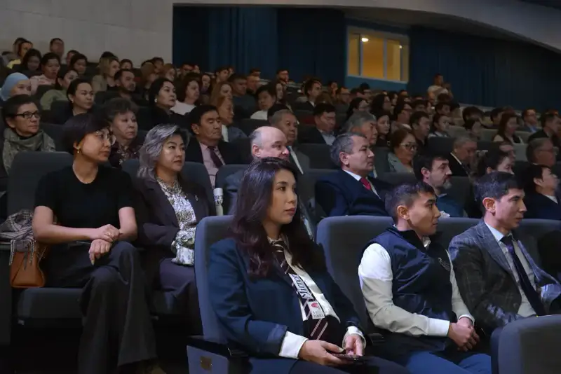 Научно-практическая конференция, посвящённая 110-летию академика Абылкаса Сагинова, состоялась в Saginov Technical University (4)