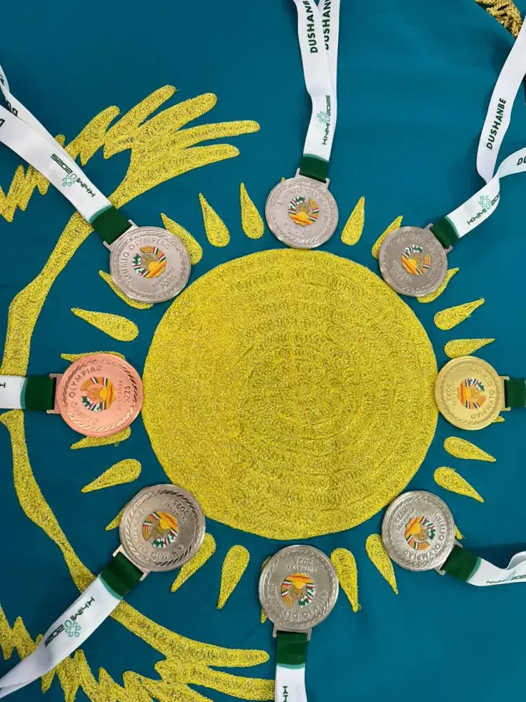 Успех казахстанских школьников на международной олимпиаде KhIMIO2025: новые перспективы для образования страны Павлодаре