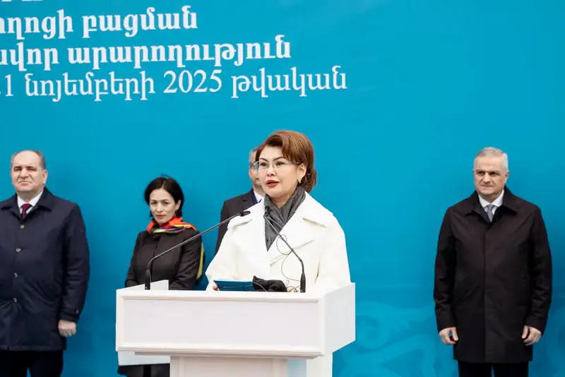 В Астане открыли улицу Месропа Маштоца Павлодаре