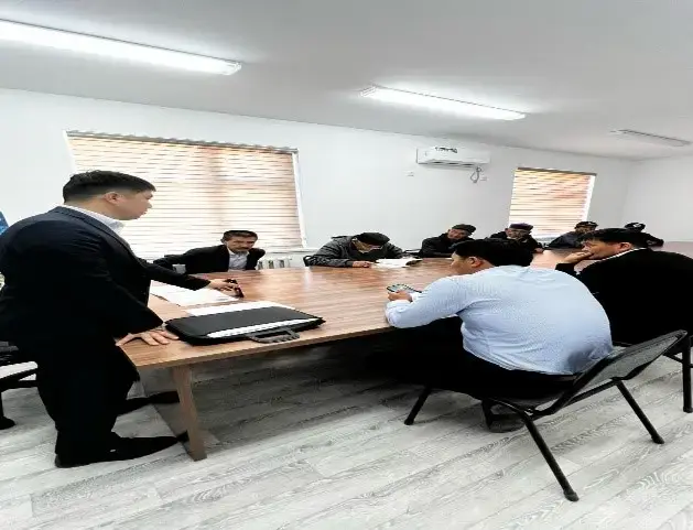 Созақ ауданында кәсіпкерлерге арналған экстремизм мен терроризмнің алдын алу шаралары Павлодаре