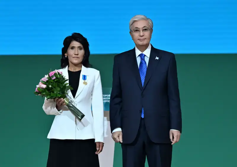 Награждение работников сельского хозяйства: признание заслуг и стимул для дальнейшего развития отрасли Павлодаре