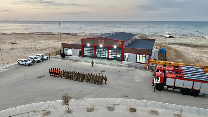 Спасатели Актау: новый уровень готовности на Каспии! Павлодаре