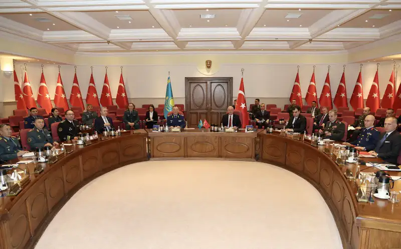 Официальный визит министра обороны Казахстана в Турцию встречи и переговоры Павлодаре