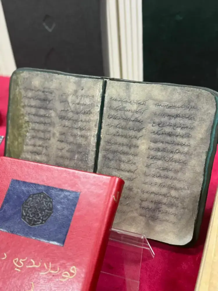 Передвижная выставка «Ұлы дала тарихының жазба мұралары» прошла в городе Косшы (5)