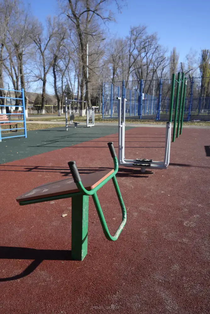 «Таза Қазақстан»: построен новый парк в селе Карабулак области Жетісу (5)