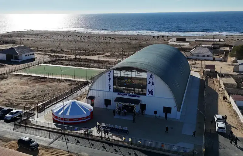 Спорт на подъёме: новый комплекс в Тупкарагане! Павлодаре