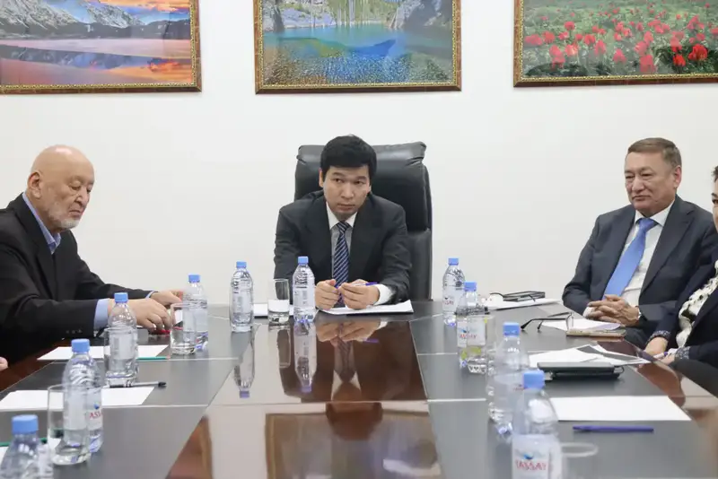 В Алматы обсудили актуальные вопросы библиотечного дела и книгоиздания (5)