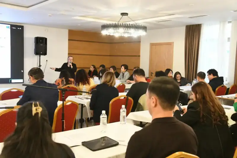 В Астане прошел обучающий семинар и мини-хакатон гражданских решений (2)