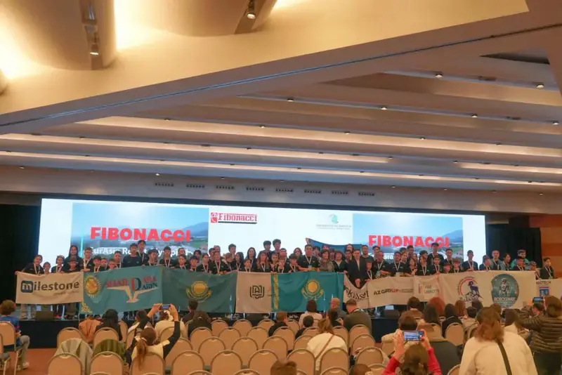 Золотые медали: школьники Астаны покорили Рим! Павлодаре