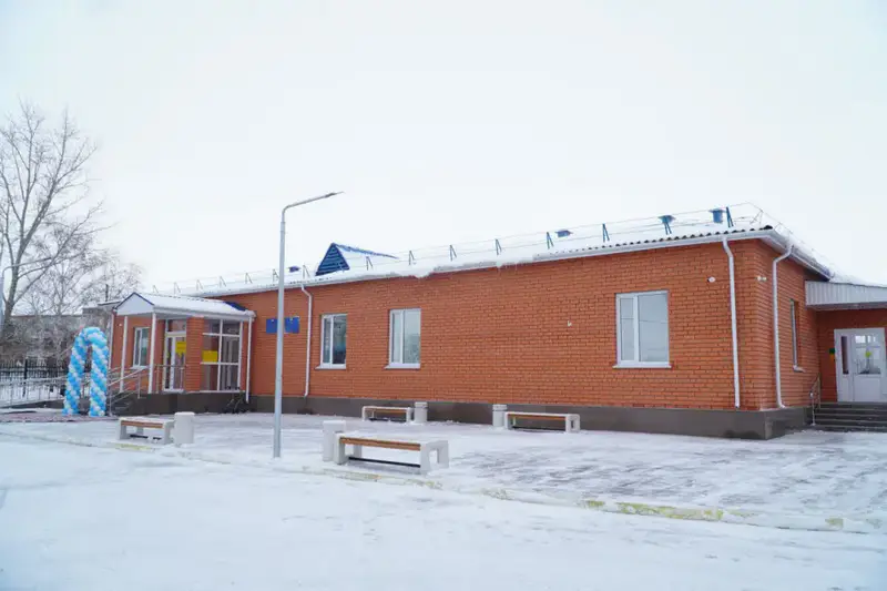 В Сандыктауском районе открылась врачебная амбулатория по программе «Ауыл Ел бесігі» (6)