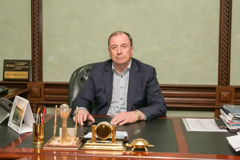 Иван Сауэр агропредприятие Казахстан труд любовь к земле Павлодаре