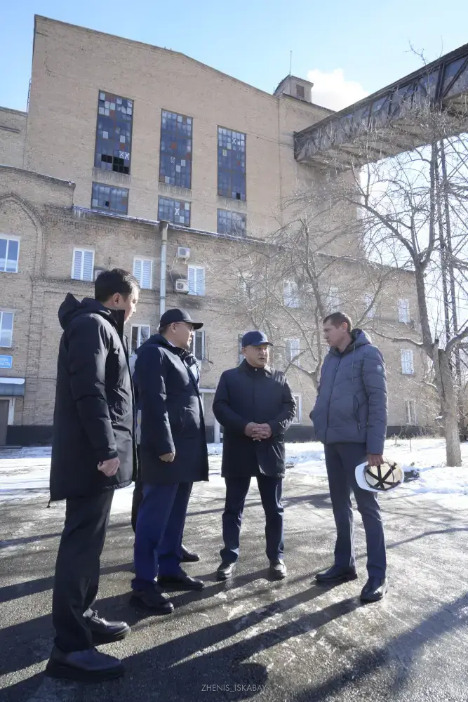 В Текели запущена новая парогазовая установка мощностью 24 МВт в рамках модернизации энергокомплекса Павлодаре